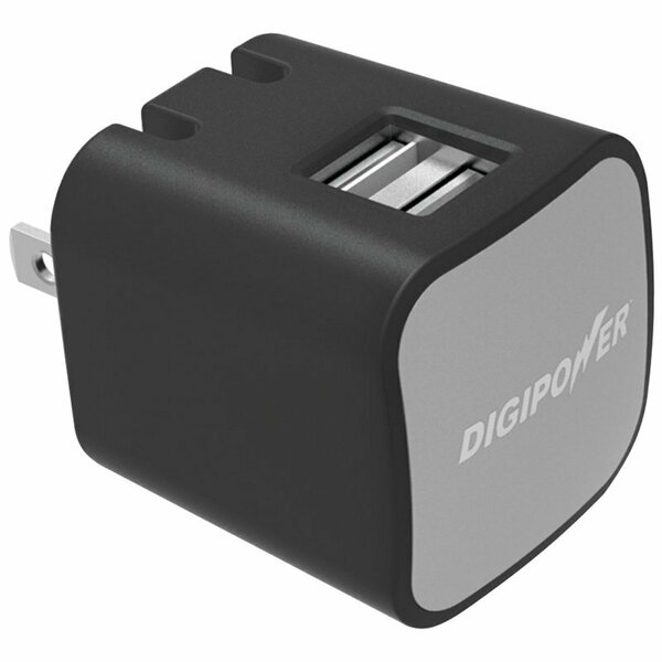 Digipower USB WALL CHRG PLST BLK DGPISAC3D